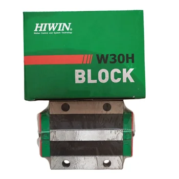 2шт 100% оригинальный линейный кареточный блок HIWIN HGW25HC для направляющего подшипника HGR25