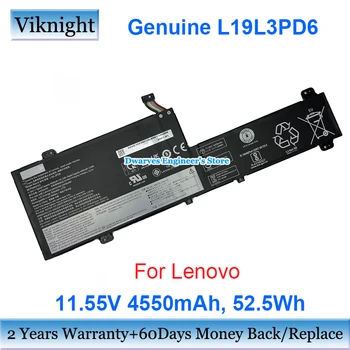 52.5Wh 11.55 V L19L3PD6 Аккумулятор Для Ноутбука Lenovo SB10X49074 3ICP6/40/133 Аккумуляторные батареи 4550mAh 3 Ячейки