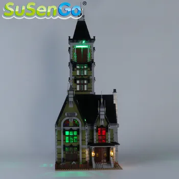 Комплект светодиодных ламп SuSenGo для дома с привидениями 10273 (модель в комплект не входит)
