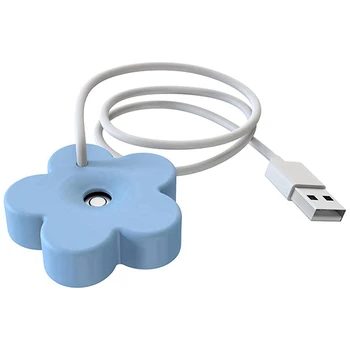 Мини Портативный Увлажнитель Воздуха С Уплотнительным Дизайном USB-Кабеля, Безцилиндровый Увлажнитель Воздуха Для Путешествий, Персональный Увлажнитель Воздуха Для Спальни