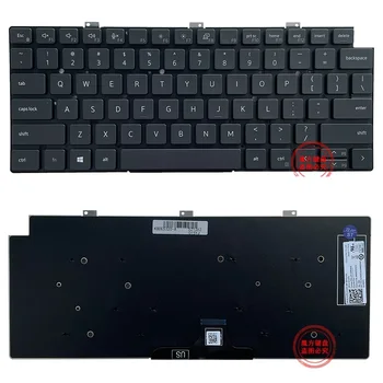 Новая Американская Клавиатура С Подсветкой Для Ноутбука Dell LATITUDE 13-7300 7310 5320 7320 E7320 Английская Клавиатура Без Подсветки