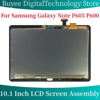 Экран для Samsung Galaxy Note 10,1 SM-P600 P605 P600 ЖК-дисплей Digiziter сенсорный экран дигитайзер матрица сенсор в сборе